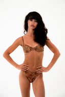 Sunseeker Leopard - Structured Bikini Top