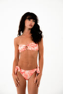 Jungle Muse - Bandeau Bikini Top