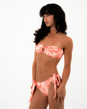 Jungle Muse - Bandeau Bikini Top