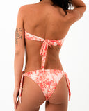 Jungle Muse - Bandeau Bikini Top
