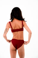Nairobi Noir - V Full Bikini Bottoms