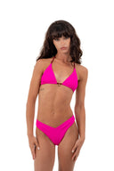 Rose Riveria Triangle Bikini Top