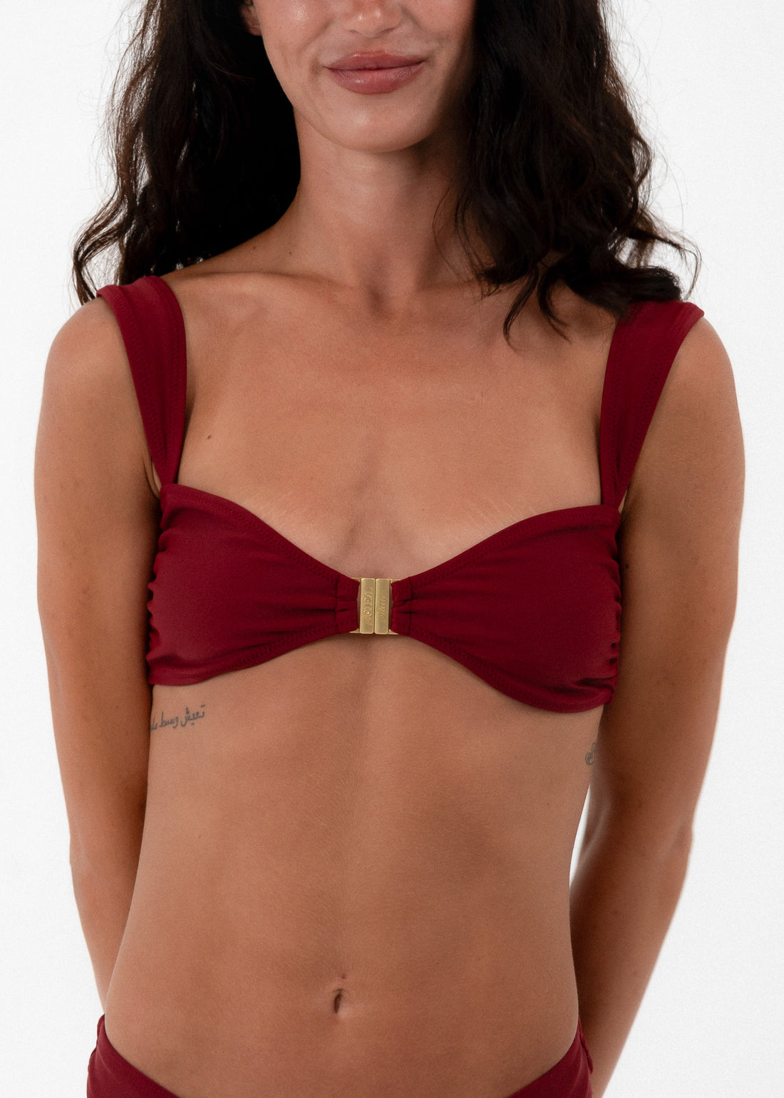 Nairobi Noir - Front Clasp Top