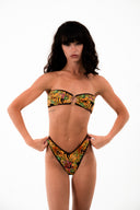 Soleil Sauvage - V Bottoms Cheeky Bikini Bottoms