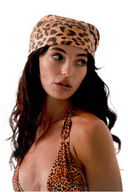 Silk Bandana - Sunseeker Leopard