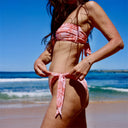 Jungle Muse - Bandeau Bikini Top