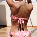 Jungle Muse - Bandeau Bikini Top