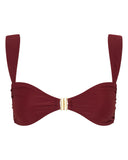 Nairobi Noir  - Front Clasp Bikini Top