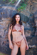 Sunseeker Leopard - Triangle Bikini Bottoms