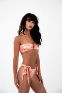 Jungle Muse - Bandeau Bikini Top