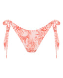 Jungle Muse - Side Tie Bikini Bottoms