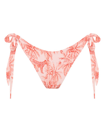 Jungle Muse - Side Tie Bottoms