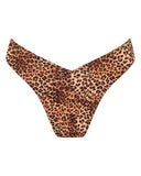 Sunseeker Leopard - V Cheeky Bikini Bottoms