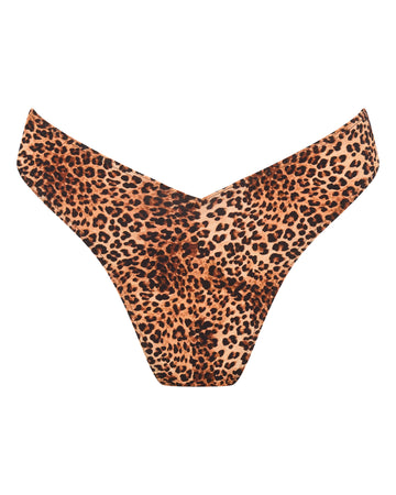 Sunseeker Leopard - V Cheeky Bottoms