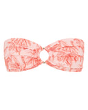 Jungle Muse - Bandeau Bikini Top