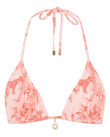 Jungle Muse - Triangle Bikini Top
