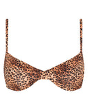 Sunseeker Leopard - Structured Bikini Top