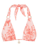 Jungle Muse - Halter Bikini Top