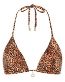 Sunseeker Leopard - Triangle Top
