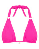 Blush Halter Bikini Top