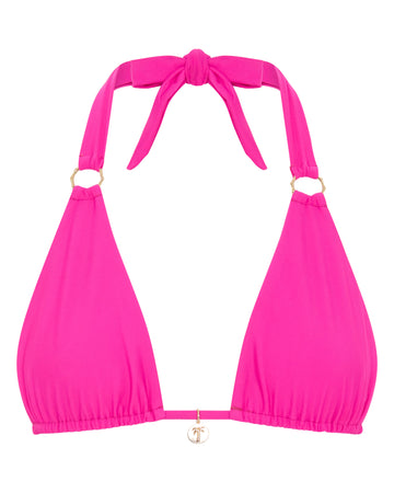 Set - Blush Halter & V cheeky