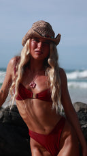 Nairobi Noir - V Cheeky Bikini Bottoms